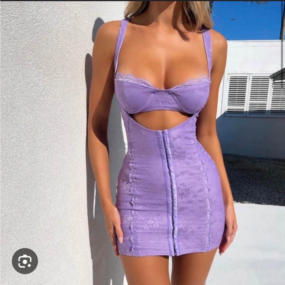 Outcast Cleo mini dress